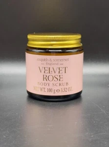 Asquith & Somerset England Velvet Rose Body Scrub 3.52 oz - Picture 1 of 2