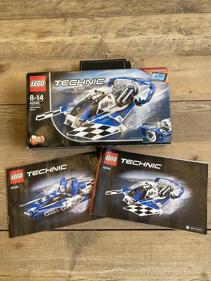 Lego Technic 42045 - Hydroplane Racer Free Postage - Image 1 of 1