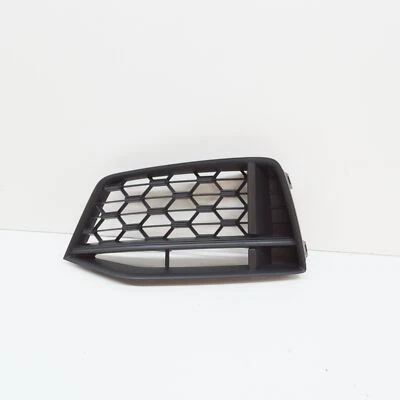 AUDI TT COUPE ROADSTER TTS AIR GUIDE GRILLE SATIN BLACK 8S0807681G9B9 NO🇺🇸DUTY - Image 1 of 4
