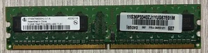 Lenovo 512MB 533Mhz PC4200 FRU 30R5121 HY64T6400HU-3.7-A DDR2 DIMM RAM - Bild 1 von 2