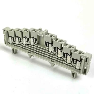 WAGO 727-228 Potentialklemme 4 Etagen grau (48Stk.) 727228, unused - Bild 1 von 4