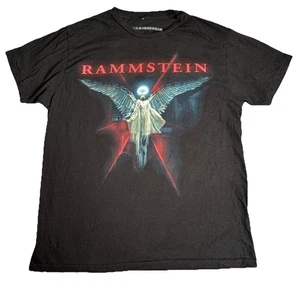 VTG Rammstein Du Ich Wir Ihr Official T-Shirt Size Large Band Tee Rare - Picture 1 of 9
