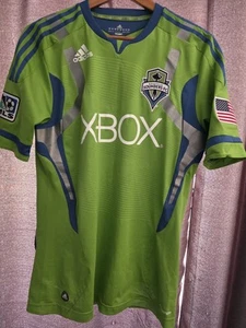 Maglia Adidas Seattle Sounders - Maglia Home 2014 - Medium - Foto 1 di 6