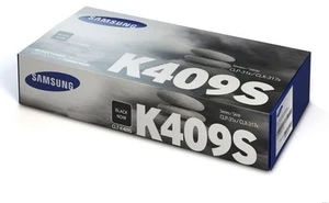 Genuine Samsung CLT-K409S Black Toner 1.5K Yield - Picture 1 of 1