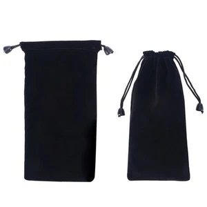 Bolsa de almacenamiento de reloj de 4 piezas bolsas de joyería para vender cordón de terciopelo - Imagen 1 de 11
