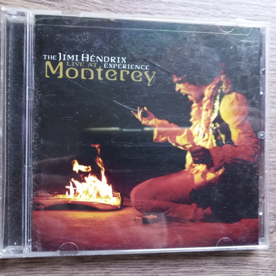 THE JIMI HENDRIX EXPERIENCE - Live in Monterey - Bild 1 von 2
