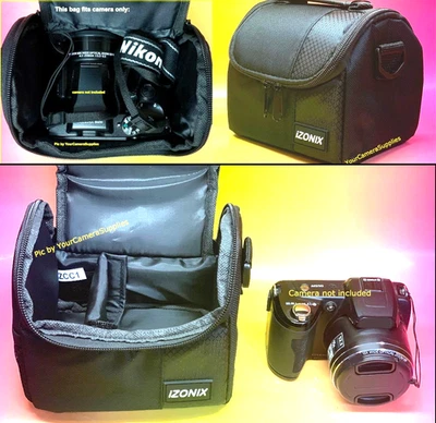 CASE BAG fit NIKON 1 S1 J1 J2 J3 J4 J5 V1 V3 Z6 Z Z50 Mirrorless CAMERA - Image 1 of 4