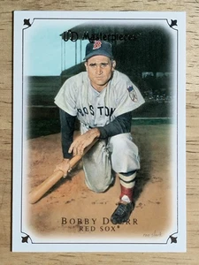 UD Masterpieces Glossy #59 2007 Bobby Doerr - Imagen 1 de 2