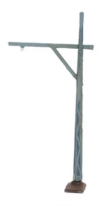 Scenery Collection Scenery Accessories 021-3 Pillar B3 Single track diorama supp - Picture 1 of 4