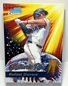 2025 Bowman Chrome Rafael Devers Meteoric Rise Mojo Refractor - Bild 1 von 2