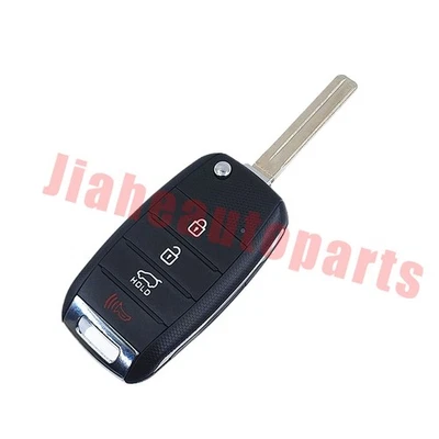 Keyless Remote Control Blanking Key Housing For 2014-18 Kia Soul FORTE No chips - Image 1 of 4