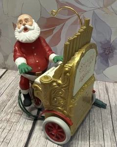 Hallmark Orament Light & Motion SING ALONG WITH SANTA Christbaumschmuck - Bild 1 von 5