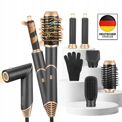5in1 hair brush hair styler, airstyler, curling iron, hair styler, hair dryer DHL - Image 1 of 4