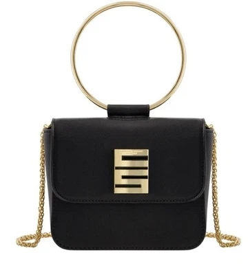 Christian Siriano Women's Wristlet Crossbody Bag Black - Image 1 of 4