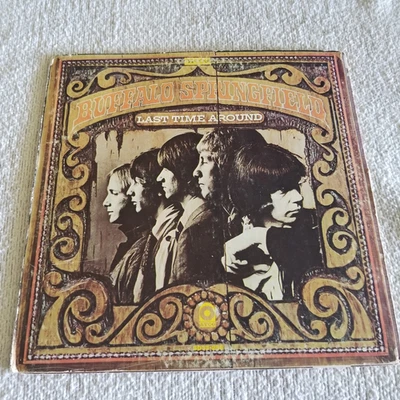 Buffalo Springfield ‎– Last Time Around LP 1968 ATCO SD 33-256 MO - Image 1 of 4
