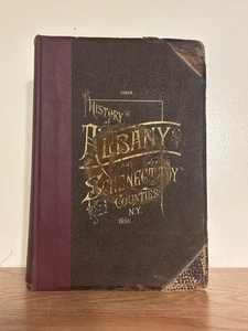 Bi-centennial History of Albany and Schenectady Counties, New York 1609-1886 - Picture 1 of 8