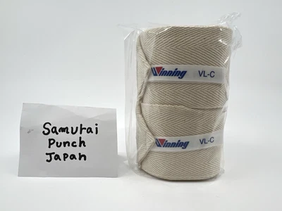 Winning Boxing Hand Wraps VL-C Cotton Non-Elastic Hook Strap 1 Pair Japan New - Image 1 of 3