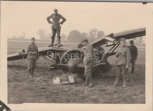 Foto, relitto aereo prima di Varsavia 1939, Polonia D/94 - Foto 1 di 2