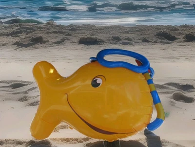 Pepperidge Farms Goldfish Finn con Snorkle Grande 2013 Publicidad Inflable NUEVO Foto 1 de 4