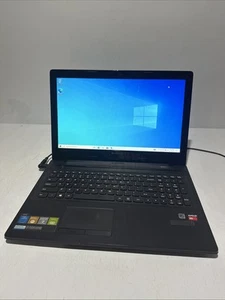 Portátil Lenovo G50 15" AMD A6-6310 4GB RAM 1TB HDD Windows 10 Home - Imagen 1 de 15