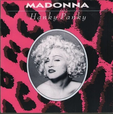 Madonna Hanky Panky 7" vinyl Germany Sire 1990 7" with large centre hole label - Bild 1 von 4