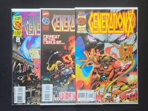 (LOT 3) Generation X #s9 10 & 15 Marvel Comics 1995 1996 VFNM - Picture 1 of 4
