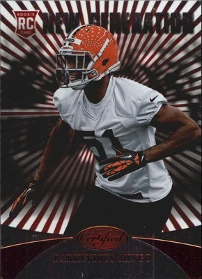 2013 Certified Platinum Red #208 Barkevious Mingo - FB - Image 1 of 2