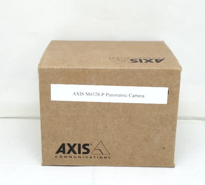 New Axis M4328-P 02637-004 12MP Panoramic Fisheye 360° IP Security Dome Camera - Image 1 of 4