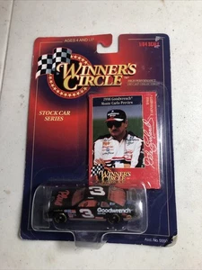 Vintg 1998 Winners Circle 1:64 Scale Goodwrench #3 Car & Card Dale Earnhardt - Picture 1 of 4
