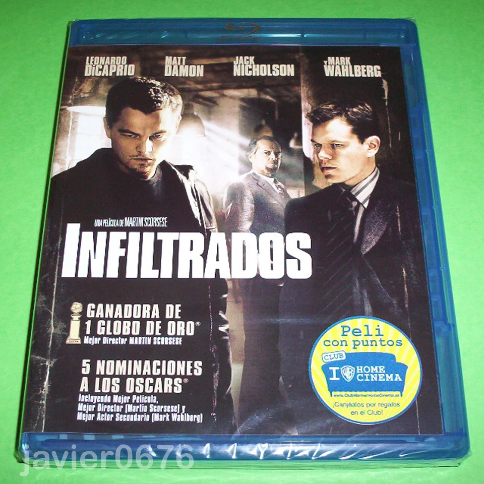 INFILTRADOS BLU-RAY NUEVO Y PRECINTADO - Imagen 1 de 1