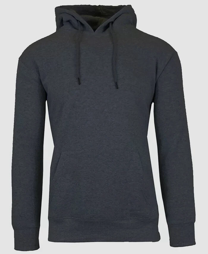 $50 Galaxy by Harvic Para hombres Gris Polar Pullover Sudadera con Capucha Talla XL Foto 1 de 1