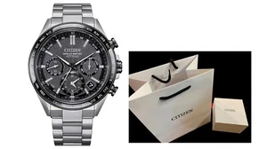 Citizen Ø 44.6 Titanium CC4058-67X Satellite GPS Solar Perpetual world Radio JAP - Picture 1 of 16