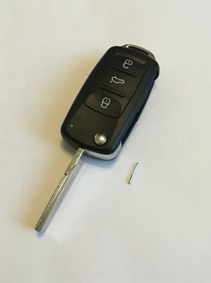 VW GOLF PLUS 2011/10-2013/6 Funkschlüssel 433,9 MHZ ID48 1K0959753G - Bild 1 von 4