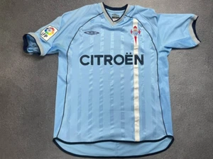 Camiseta de fútbol Celta de Vigo Home Umbro 2001/2003 talla L - Imagen 1 de 9