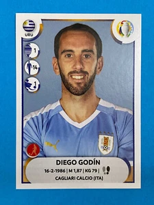 Figurine Panini Copa America 2021 URU06 Diego Godin URUGUAY - Imagen 1 de 1