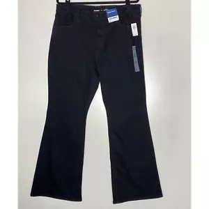 New Old Navy High-Waisted Wow Flare Jeans Women's Size 16 - Picture 1 of 10