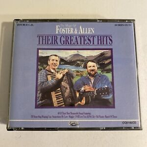 The Magic of Foster & Allen: Their greatest hits 2CD box set