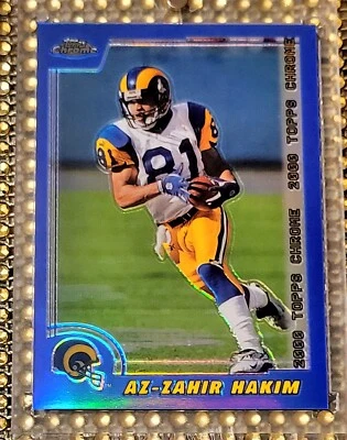 2000 Topps Chrome AZ-Zahir Hakim REFRACTOR #46 MINT‼️ Rams Lions  - Image 1 of 3