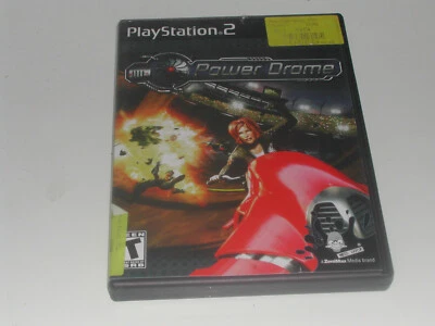 Power Drome Sony PlayStation 2 Ps2 Video Game Fast US Shipping - Image 1 of 3