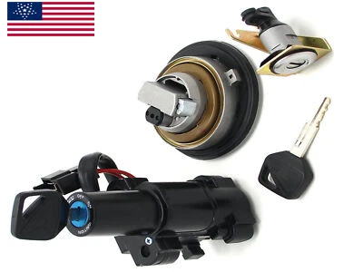 Ignition Switch Gas Cap Seat Lock Key For Honda CBR250R 14-18 CBR250R ABS 14-18 Foto 1 de 4