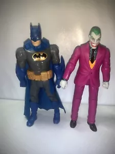 Figuras de acción articuladas Mattel 2017 DC Comics Batman & Joker 7" - Imagen 1 de 2