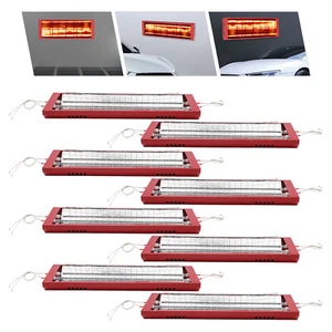 8 Sets Lacktrockner Strahler 2000W Infrarot Auto Trockner Lampe Lackierer - Bild 1 von 16
