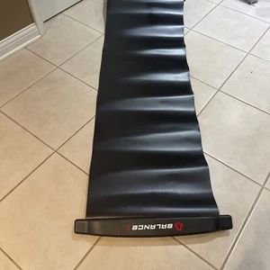 BALANCE 1 SLIDING BOARD LATERAL TRAINER SLIDE LYCRA CARDIO REHAB 70” 6’ NO BOOTS - Picture 1 of 3