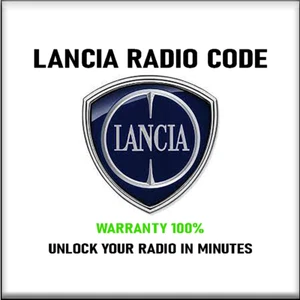 LANCIA RADIO CODES FIAT ALFA UNLOCK STEREO BOSCH BLAUPUNKT DAIICHI 7 PIN SERVICE - Picture 1 of 6