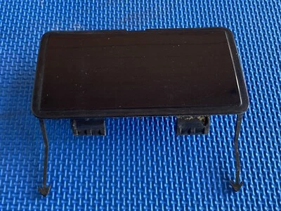 1998 - 2001 Mercedes ML320 ML430 Right Rear Bumper Tow Hook Cap Dark Blue - Image 1 of 4