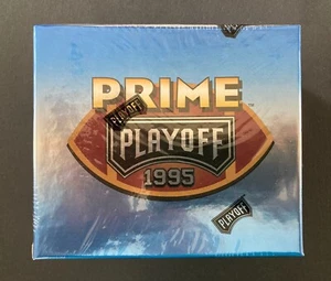 1995 Playoff Prime Football 24 Pack Factory Sealed Box - Look For Playoff Minis - Picture 1 of 4