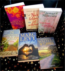 NUEVO Y SIN LEER * 6 novelas de amor/crimen entre otros MARC LEVY / Dónde estás * LAURA DAVE - Imagen 1 de 7