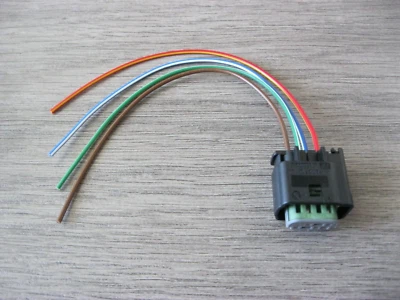 For VW AUDI Tire Pressure TPMS 2nd GEN Sensor Connector Pigtail Plug 8E0971934A - Image 1 of 4