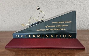 Thoughtworks DETERMINATION inspirierendes Zitat Figur in Bewegung 8" Statue - Bild 1 von 6