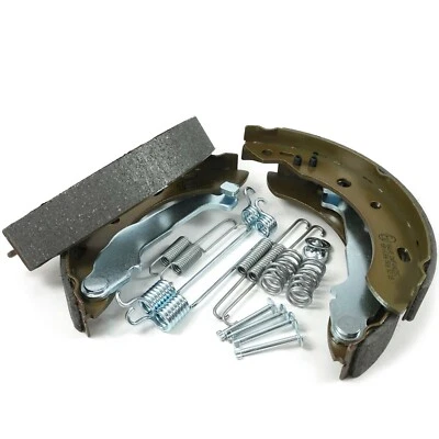 REAR BRAKE SHOES & SHOE FITTING KIT FITS: NISSAN MICRA MK2 K11 93-02 SFK0080A - Imagem 1 de 2